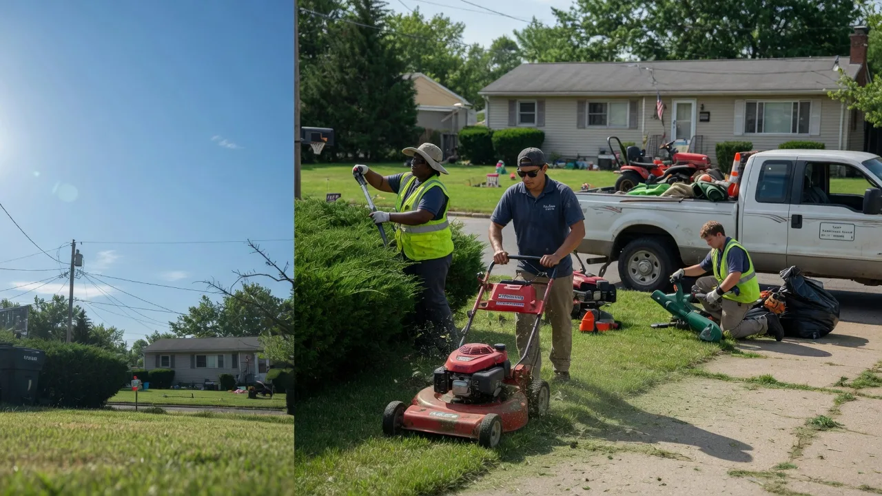 Lawn Care in New Harbor, ME near me